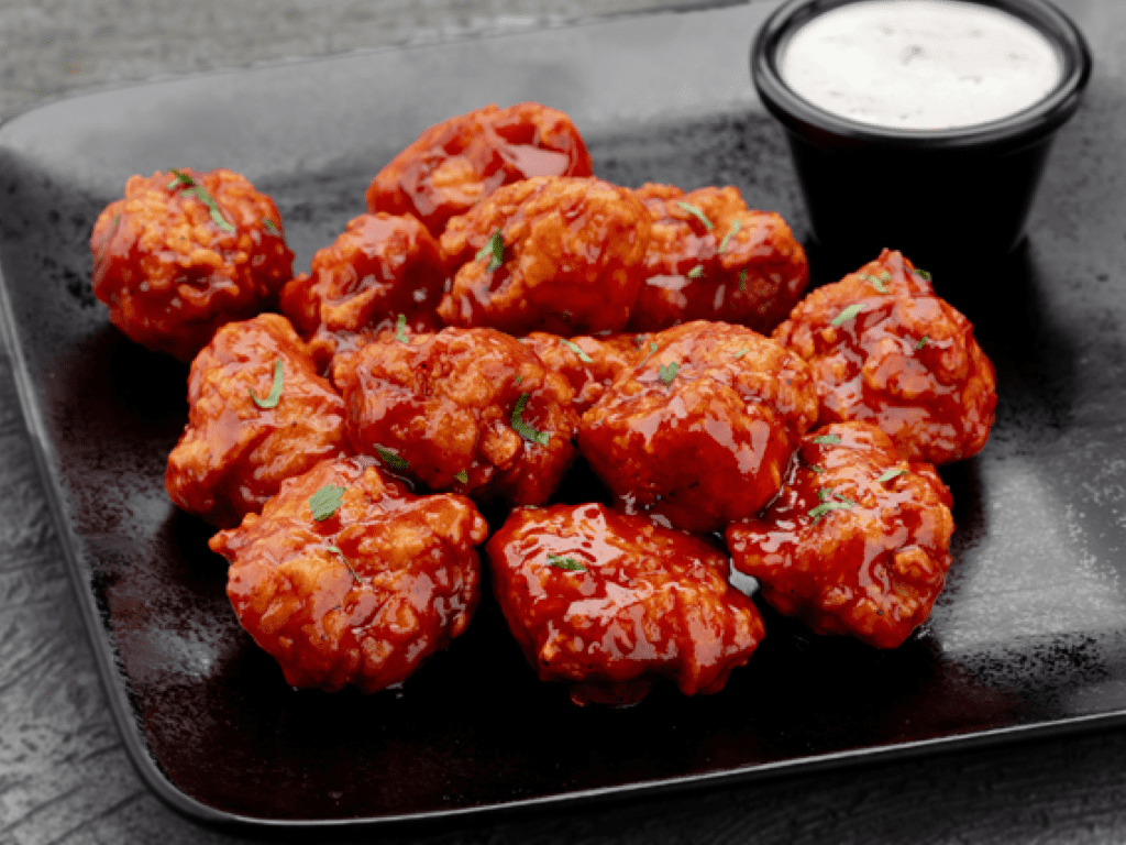 BBQ CHICKEN BITES