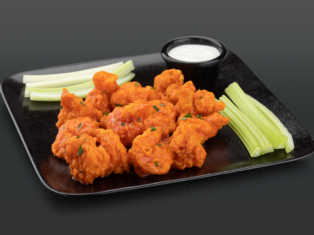 BUFFALO SHRIMP BITES