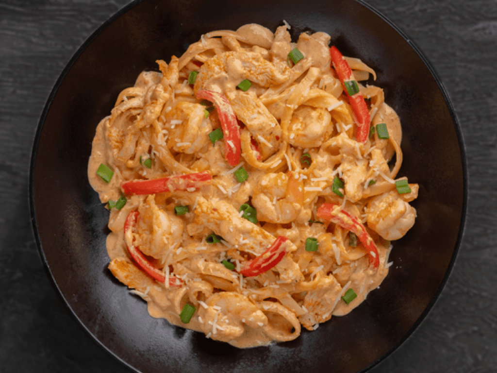 CAJUN CHICKEN & SHRIMP