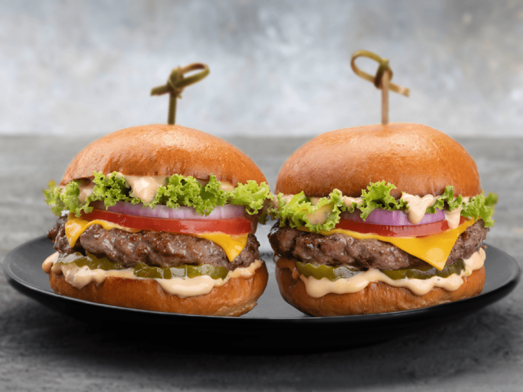 CHEESEBURGER SLIDERS