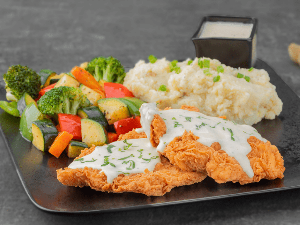 COUNTRY FRIED CHICKEN