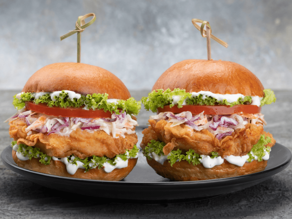 CRISPY CHICKEN SLIDERS