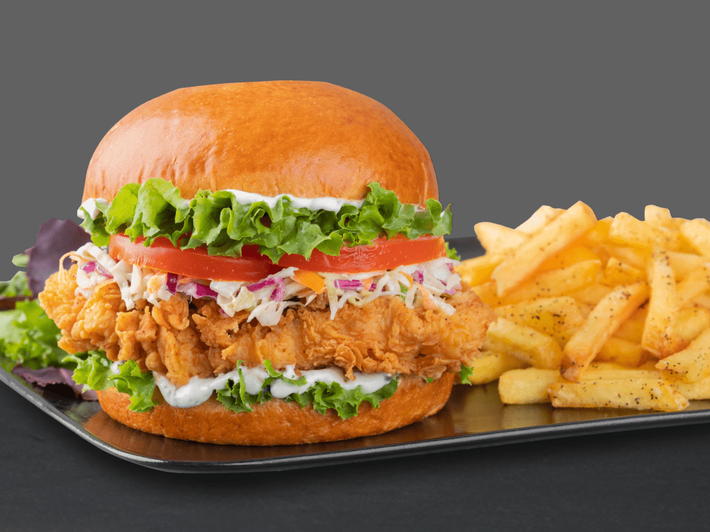 CRISPY FRIED CHICKEN