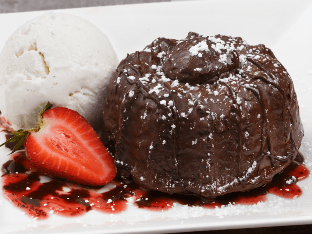 Molten Chocolate Cake
