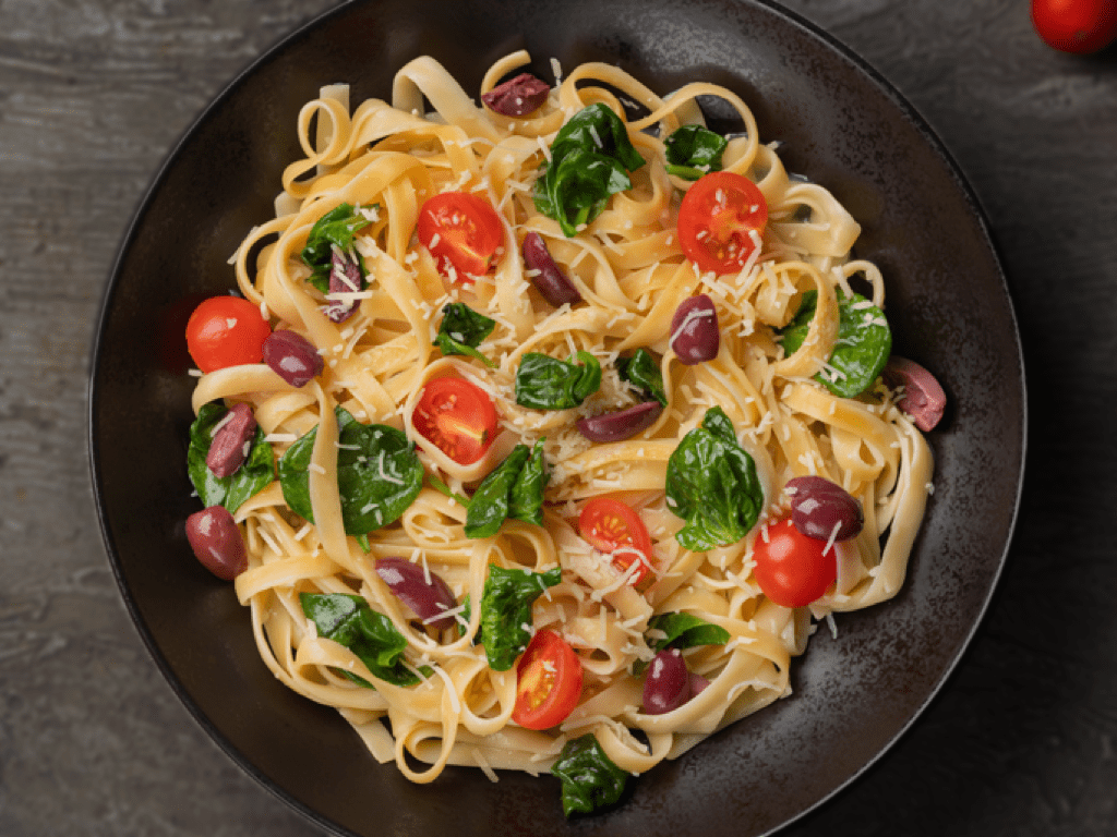 MEDITTERANEAN FETTUCCINE