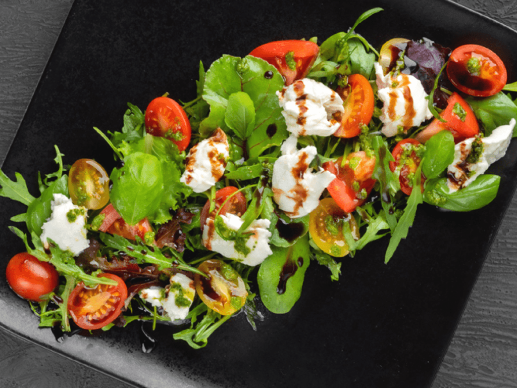 TOMATO & MOZZARELLA SALAD