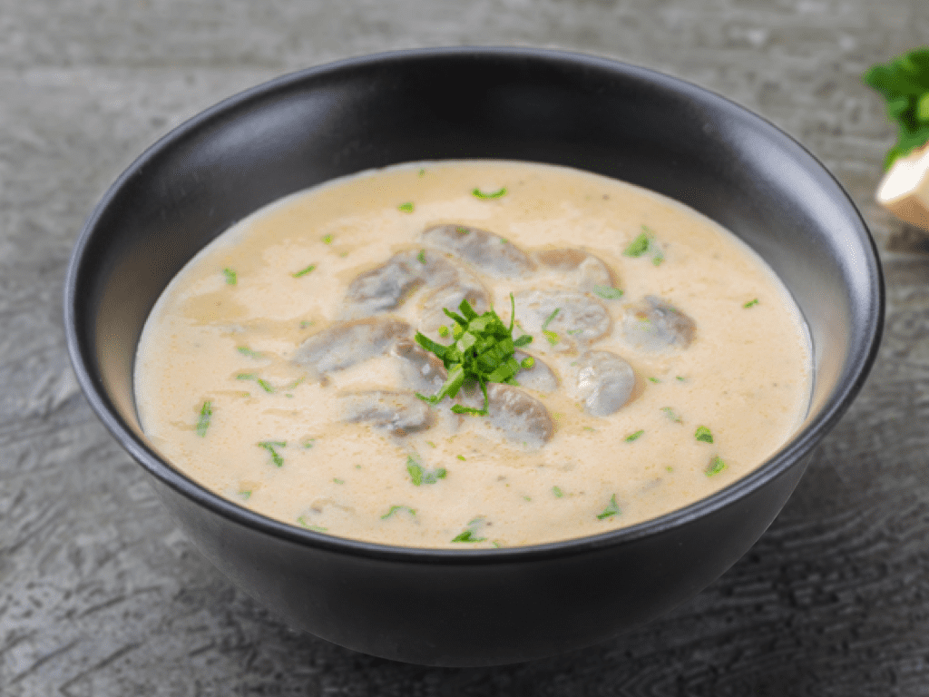 MUSHROOM SOUP