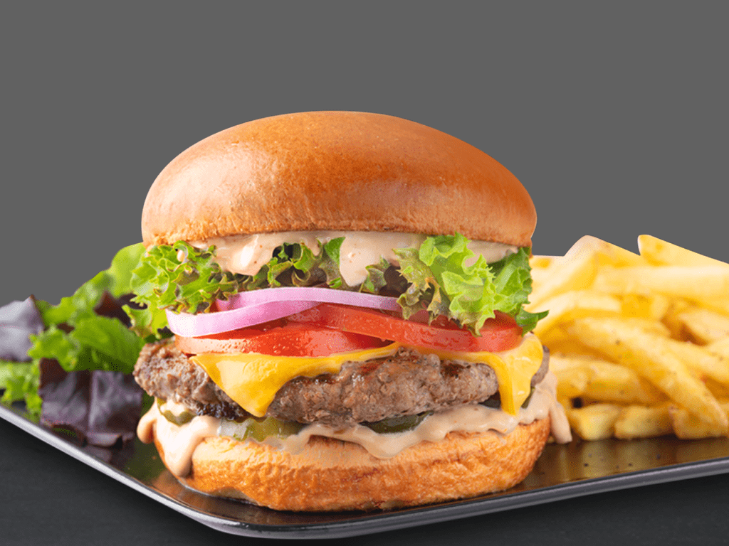 SIGNATURE CHEESEBURGER