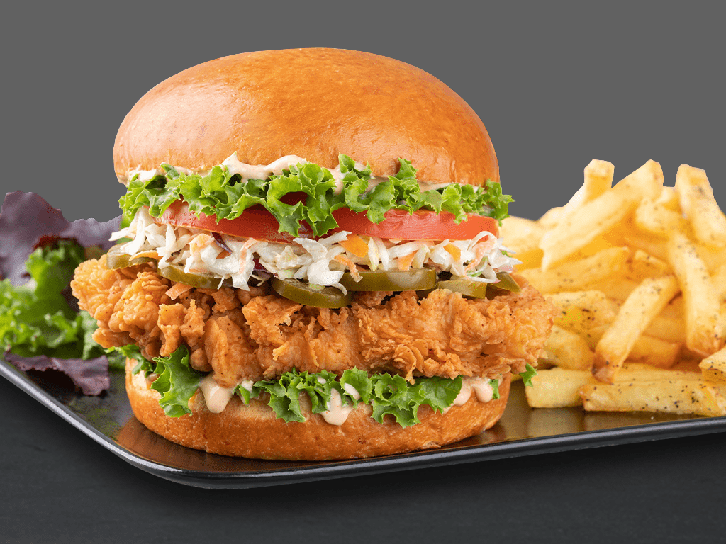 SRIRACHA CRISPY CHICKEN