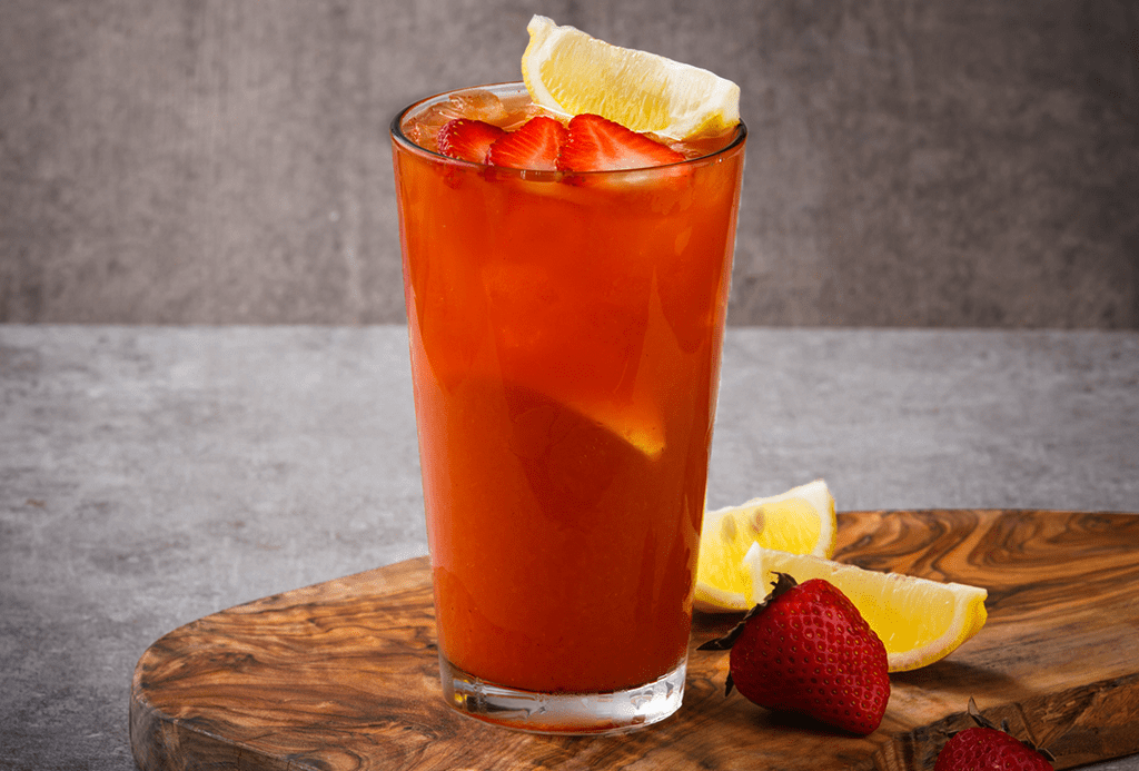 STRAWBERRY PASSION TEA